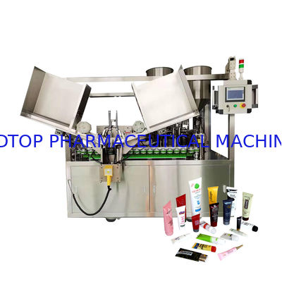Buon prezzo Chinese Manufacturer Automatic Tube Filling Sealing for Toothpaste Plastic Tube Tube Filling Machine in linea