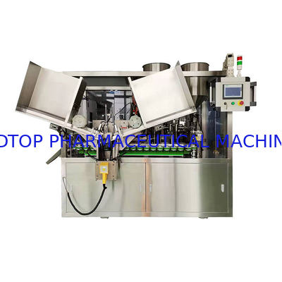 Buon prezzo High Quality CE Approved High Speed Hot Sale 5ml-120ml Automatic Ultrasonic Soft Tube Filling and Sealing Tube Filling Machine in linea