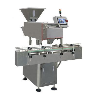 Buon prezzo Macchina elettronica automatica vibrante per il conteggio di pillole e capsule con 15.000 compresse al minuto, precisione >99,98% e compatibilità con flaconi da 10~500 ml in linea