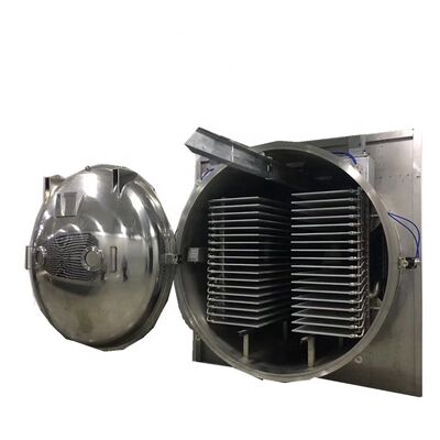 Buon prezzo Asciugatrice industriale a congelamento con controllo touch screen e sistema di riscaldamento a vapore di capacità 15 kg/ lotto in linea