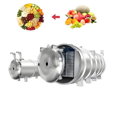 Buon prezzo Prezzo Diretto di Fabbrica Attrezzatura Commerciale per Liofilizzazione Sottovuoto per Vari Materiali Alimentari Macchina Liofilizzatrice in linea