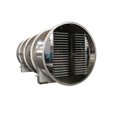 Buon prezzo Stabile durevole di grado industriale 15 kg/ lotto Macchina di liofilizzazione a vuoto con spaziatura tra scaffali di 70 mm e funzionamento a touch screen in linea