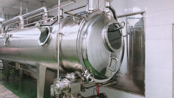 Buon prezzo Essiccatori farmaceutici del metallo, macchina più asciutta del nastro trasportatore di vuoto per frutta in linea