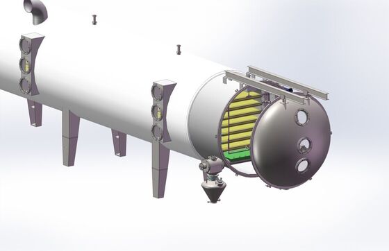 Buon prezzo Alti essiccatori farmaceutici efficienti dell'asciugatrice della cinghia di vuoto per l'essiccamento dell'olio di canapa in linea