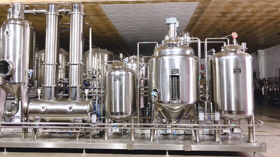 Buon prezzo Alta efficienza a bassa temperatura dell'unità di produzione di Herb Extraction Equipment And Concentration in linea