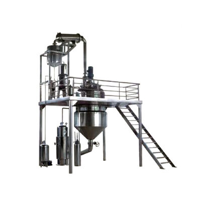 Buon prezzo 1500kg/olio Herb Extraction Equipment Pharmaceutical CBD di ora molecolare ancora in linea