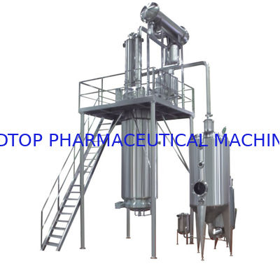 Buon prezzo estrazione della foglia della canapa CBD di 500-1000L Herb Extraction Equipment In Stevia e linea di concentrazione in linea