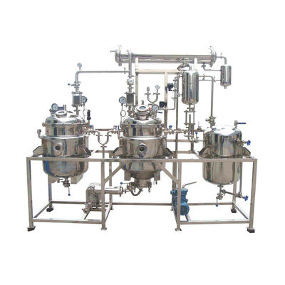 Buon prezzo Ginkgo Ginger Extraction Concentration del seme degli ss Herb Extraction Equipment Ganoderma Grape in linea