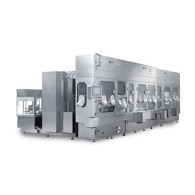 Buon prezzo 5KW isolatore turbolento del riempimento asettico del flusso d'aria SS316L in linea