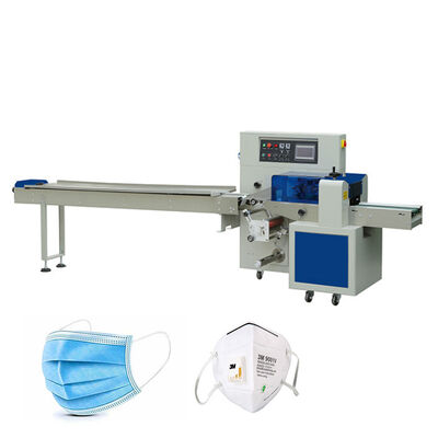 Buon prezzo maschera di protezione di 60mm 20pcs/Min Automated Packaging Machine in linea