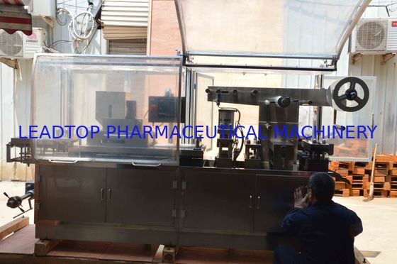 Buon prezzo Macchina imballatrice della bolla di plastica di alluminio con l'azionamento del motore passo a passo in linea