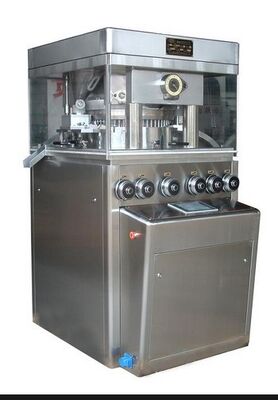 Buon prezzo Attrezzatura rotatoria ad alta velocità ZP-37D di compressione della compressa della macchina della stampa della compressa in linea