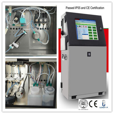 Buon prezzo Stampa intelligente di alta risoluzione di numero di Jet Printing Machine For Batch dell'inchiostro in linea