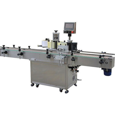 Buon prezzo Prodotto disinfettante 35m/Min Bottle Labeling Machine della mano della medicina in linea