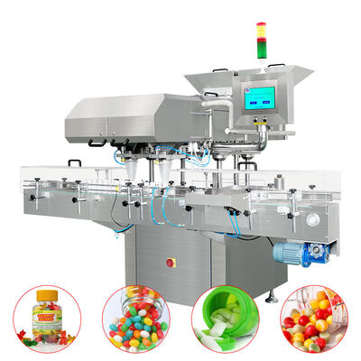 Buon prezzo compressa di 3mm che conta la macchina di rifornimento Candy che conta macchina in linea