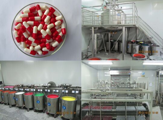 Buon prezzo Rapidamente dissolva la dimensione vuota vegetariana 00/0/1 delle capsule di gel HPMC in linea