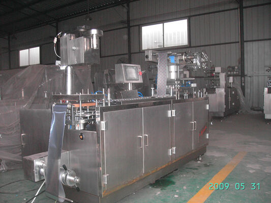 Buon prezzo Acciaio inossidabile di sigillatura piano 304 della macchina imballatrice della bolla della compressa della capsula in linea