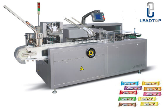 Buon prezzo Tipo borse del cuscino che imballano il touch screen d'inscatolamento automatico della macchina in linea