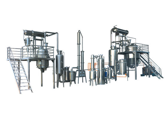 Buon prezzo Liquido/Herb Evaporating And Concentrating Machine per la roba di alimento in linea