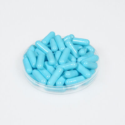 Buon prezzo Perla bovina dell'osso del gel vuoto duro medico con l'orlo affusolato in linea