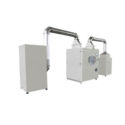 Buon prezzo GMP 40Kg/Time Sugar Tablet Coating Machine 18rpm antiurto in linea