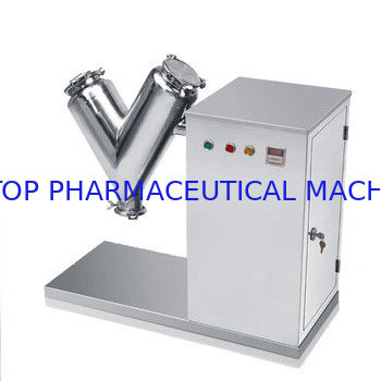 Buon prezzo Macchina asciutta del miscelatore del miscelatore della farina della polvere di forma di v per i prodotti farmaceutici in linea