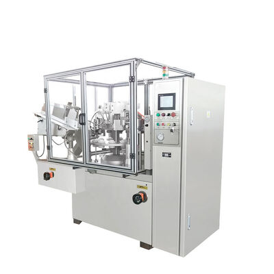 Buon prezzo Macchina di sigillatura di riempimento 60pcs/Min della metropolitana cosmetica facciale del pulitore in linea