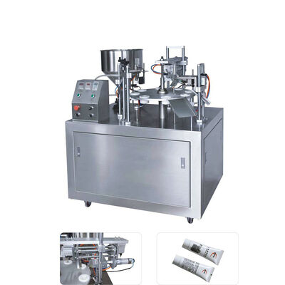 Buon prezzo Riempitore della metropolitana di dentifricio in pasta e sigillatore di plastica 600pcs/H AC220V in linea