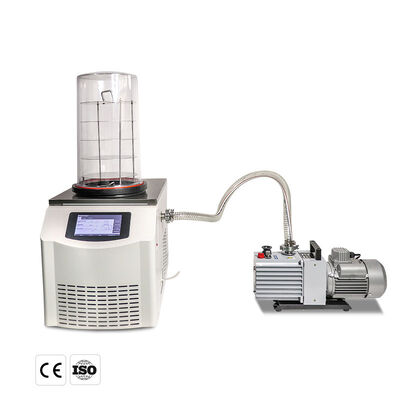 Buon prezzo Essiccatori farmaceutici 2L/S di sublimazione della pianta del laboratorio con il touch screen in linea