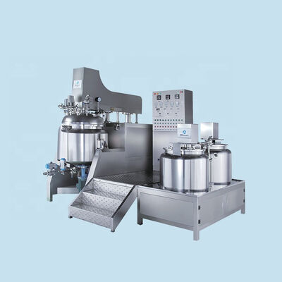 Buon prezzo miscelazione del nastro di 4500r/Min Vacuum Emulsifying Mixer Helical in linea