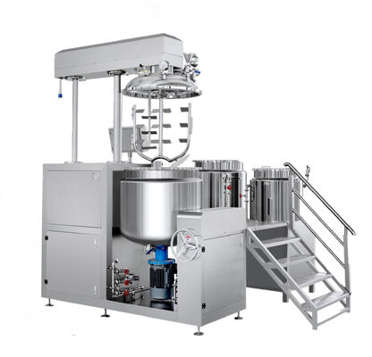 Buon prezzo Omogeneizzatore dell'emulsionante di vuoto SUS316 per la crema facciale dei cosmetici in linea