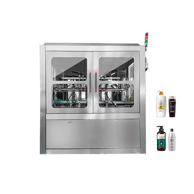 Buon prezzo imbottigliatrice liquida del pistone 800bph 5L per sciampo in linea