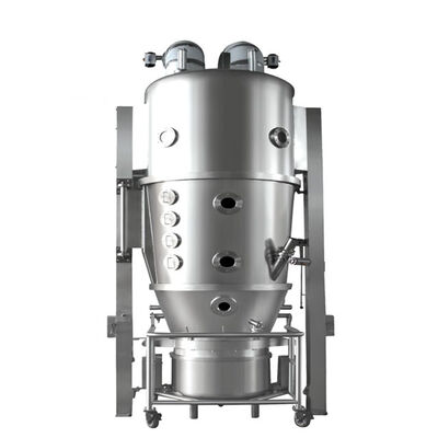 Buon prezzo Letto fluido del touch screen che asciuga macchina di granulazione 670L in linea